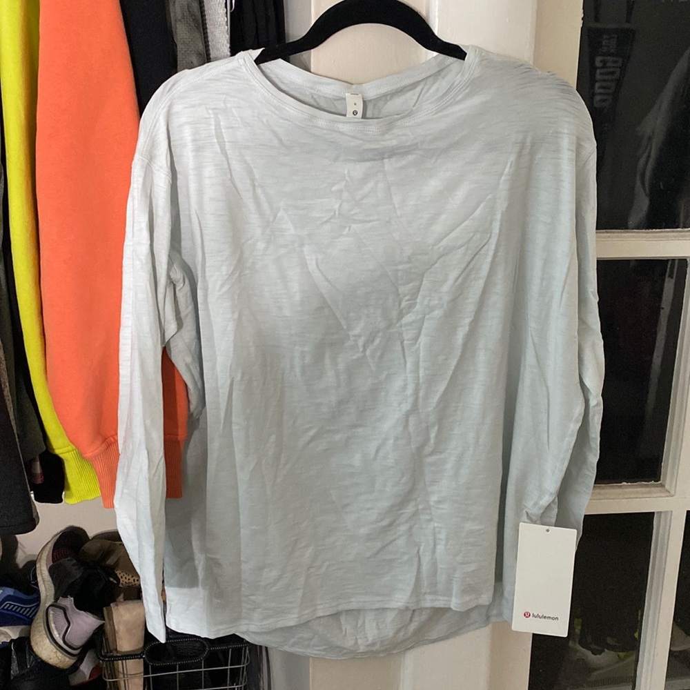 Lululemon Back In Action Long Sleeve - NWT!